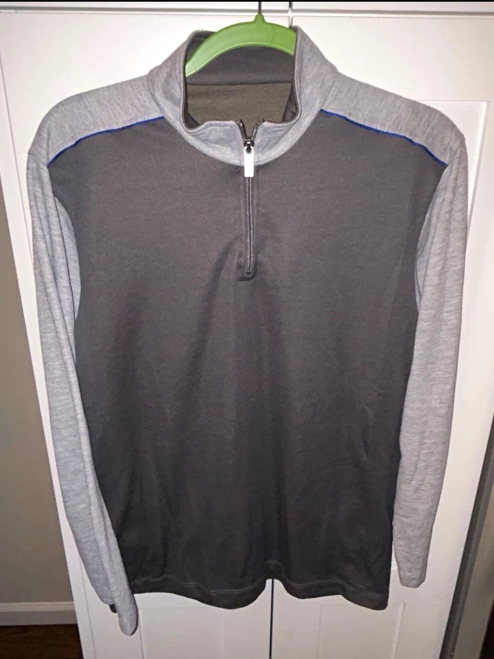 Vintage Zegna Sport 1/4 Zip Made in Italy
